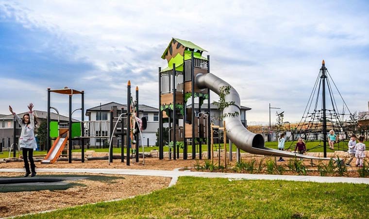 playground design sydney